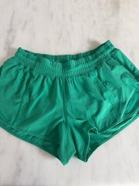 lululemon athletica Teal Athletic Running Shorts